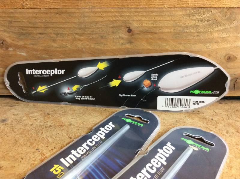 Korda nieuw Intercepter