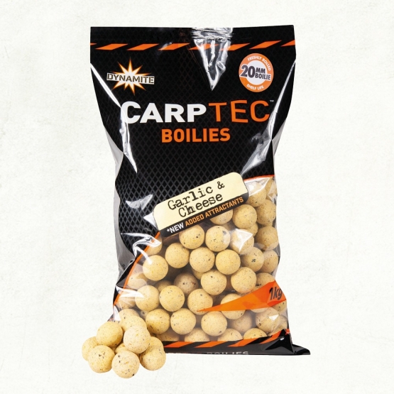 Dynamite Carp Tech boilies Garlic & Cheese