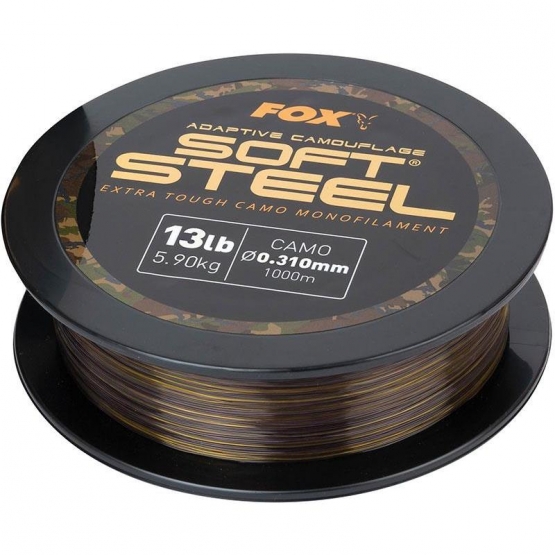 Fox Soft Steel Nylon 1000mtr