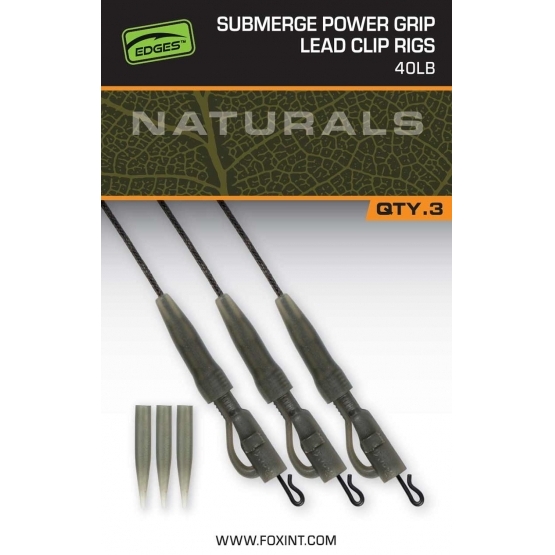 Fox Submerge Power Grip Lead Clip Rigs