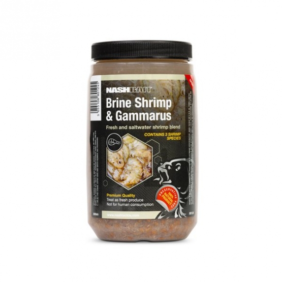 Nash Brine Shrimp & Gamarus