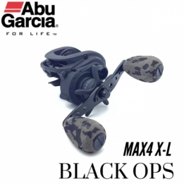 ABU Garcia Max4-L Black Ops